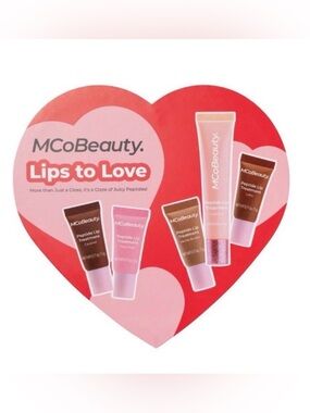 Peptide Lip treatment set MCo Beauty Lips to Love
